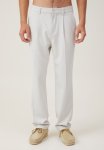 Cotton On Relaxed Pleated Pant - Washed Stone