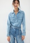 Denim Shirt - Light Denim Blue