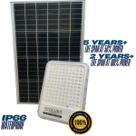 Ecoluxe By Embassy 500 Watt Solar Flood Light
