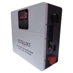 Ecoluxe 2.56KWH Lithium Battery Wall Mount 24V