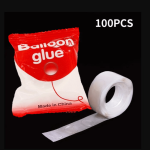 1 PACK/100PCS Balloon Glue Removable Tape Double-sided Dot Balloon Accessory Wedding Bridal Engagement Shower Graduation Anniver
