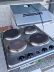 Defy Hob And Extractor Fan
