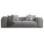 Teddy-george - Nismo Couch / Sofa In Grey Linen