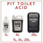 Pit Toilet Acid