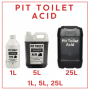 Pit Toilet Acid