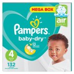 Pampers Ab Mega Box Maxi Size 4 132S