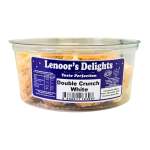 Lenoor’s Double Crunch White Chocolate Biscuit