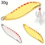 1pc Metal Spoon Lure Trout Fishing Lure Bionic Hard Bait Artificial Fishing Bait Outdoor Fishing Accessories