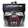 Volkano Falcon Series Headphones & Earphones - Red