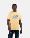 Ben Sherman Pound Sterling New Wheat T-Shirt - XXL Yellow