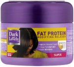 Fat Protein Bodifying Relaxer Super Straight Hair