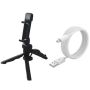 Adjustable Desktop MINI Tripod Mobile Phone Stand Holder & Micro USB Cable