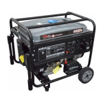 Torx 6500E Generator With Avr - Lawnmowermecca.co.za