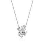 Georgini Aurora Southern Lights Silver Pendant
