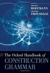 The Oxford Handbook Of Construction Grammar Oxford HandBooks