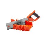 Plastic Mitre Box With Backsaw