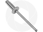 500 Pcs 4..8X10MM Close End Blind Pop RIVETS-4815