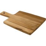 Kitchen Board With Handle In Teak Hardwood
