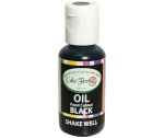 Cake Flora Black Oil Based Food Colour 21G