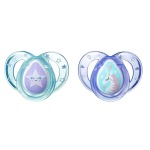 Tommee Tippee Anytime Soother Girl 6-18M