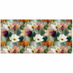 70CM Bolster Cushion Painterly Petals