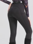 High Waist Breathable Wear-resistant Equestrian Pants High Elastic Slimming Equestrian Pants Women's Activewear