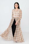 Nancy Modest Loose Fit Cover Up Gillet Dress