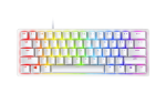 Razer Huntsman MINI Mercury Edition Gaming Keyboard With Purple Switches Us Layout RZ03-03390300-R3M1