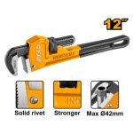 Ingco 12" Pipe Wrench 300MM HPW0812