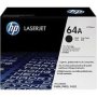 HP NO.64A Black Laserjet Toner Cartridge CC364A