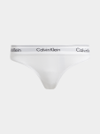 Calvin Klein Womens Thong In White - White XL