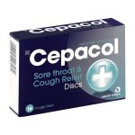 Sore Throat & Cough Relief Discs
