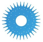 Pool Cleaner Replacement Kreepy Krauly Shark Suction Seal Disc Small Pool Shop Online