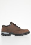 Bronx Trap Shoe Lug Leather Slip Ons - Brown