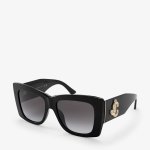 JC5036B Womens Sunglasses In Black - Black One Size