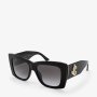 JC5036B Womens Sunglasses In Black - Black / One Size