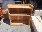 Wooden Coffee Table bookshelf