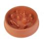 Pet Slow Feeder Bowl - Assorted Earthy Colours - Coral Pink