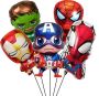 5PCS Marvel Ballon Set