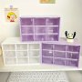 1PC Wall-mountable 9-GRID Plastic Drawer Organizer - Desktop Storage Box For Sundries Stationery & Small Items