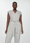 Plus One-piece Suit Azalea - Light Pastel Grey