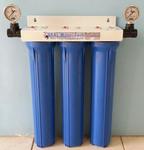 SEAL Water Tech Whole House 3 Stage 20" System