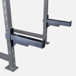 Rebel Power Rack Spotter Arms