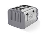 Swan Retro 4-SLICE Toaster 1630W Grey