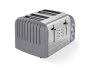 Swan Retro 4-SLICE Toaster 1630W Grey
