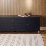 Home.life Geoloom Dari Carpet Light Grey