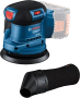 Bosch Cordless Random Orbital Sander Gex 185-LI Professional - 06013A5020