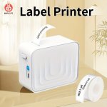 Marklife Label Machine Thermal Wireless Label Printer With Inkless Charging MINI Labeling Machine Small Handheld Sticker Making