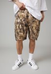 Rip Stop Cargo Short - Woodland Camo