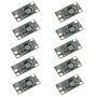 10PIECES Dc-dc Step-up Module 5V/8V/9V/12V 1.5A Adjustable Voltage Converter
